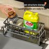 Carbon Steel Kitchen Storage & Drain Organizer Racks