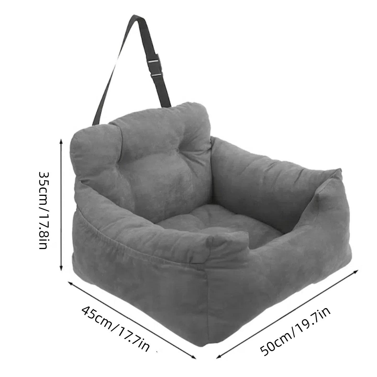 

Большая подушка-сиденье для собаки и кровать - Двойное использование, гнездо для питомца