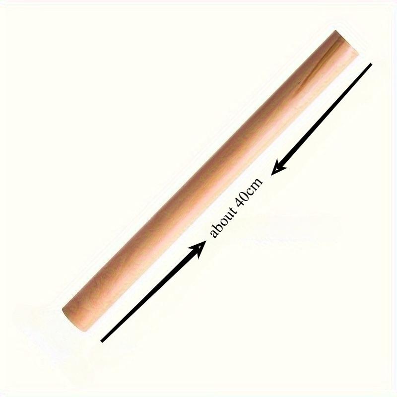 

1Pc High-quality Beech Wooden Rolling Pin for Miniature Pastries and Dough
