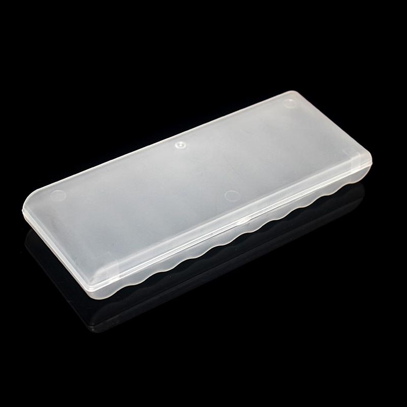 10 Slots Transparent Plastic Battery Storage Box Hard Container Holder Case For Aaa/Aa Battery Organizer Accessories