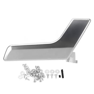 Interior Door Handle Repair Kit Matte Silver Sturdy Inside Door Handle Repair Kit Replacement for