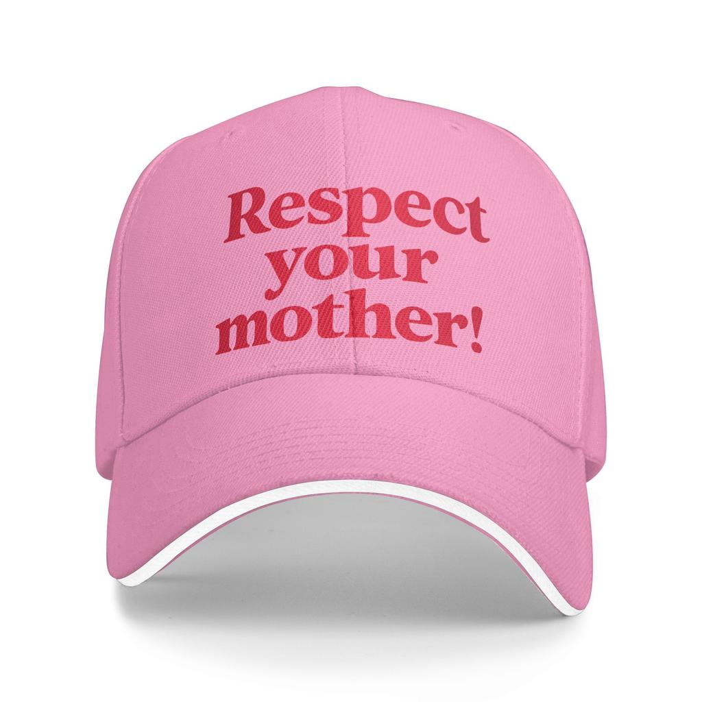 Respektiere deine Mutter Baby Harrys Styles Zusammen Zusammen Tour Baseballkappe Sommer Snapback Kappe Damen Unisex Mode Baseballkappen