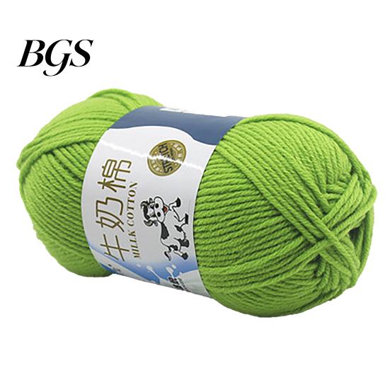 Woolen Yarn 1 Roll 5-strand Wool Soft Warm DIY Beginner Hand Knitting Needlework Crochet Ball for Sewing Shop