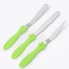 3 Pcs/Set Cream Spatula Cake Stripper Scraper Stainless Steel Trowel Set Baking Tools