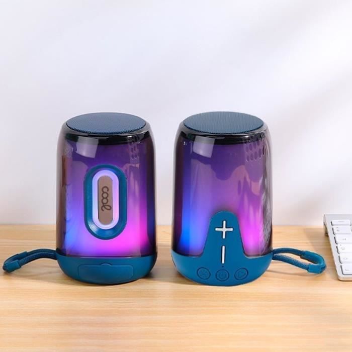 Haut-parleur Bluetooth Cool Blue 5 W