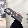 Fabric Cloth Wireless Charging For  Magnetic Phone Case For Motorola Moto G Power G  Soft Back Cover