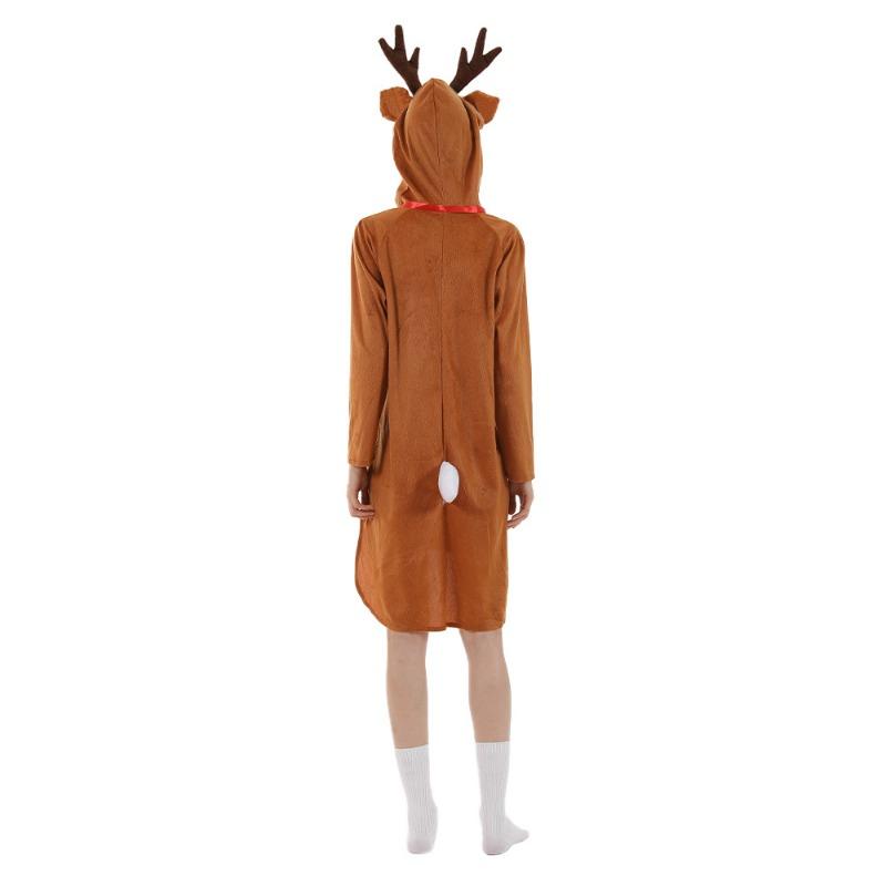 New Cute Reindeer Christmas Costume Party Bar Atmosphere Funny Costume Christmas Elk Costume