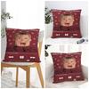 Movie Home Alones Pillow Case Christmas Cushion Cover Square Graphic Pillow Cover Fashion Pillowcases Office Car Home Decorative