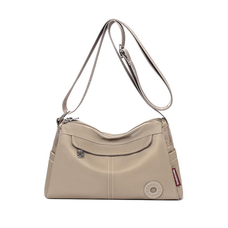 Fashionable and Versatile Women's Single-shoulder Bag, Casual and Simple Crossbody Bag, Water Repellent Bag