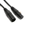 Lighting Accessory DMX Adapter Lead XLR 5 Pin Male To 3 Pin Female Connector Cable for Stage Equipment Setup