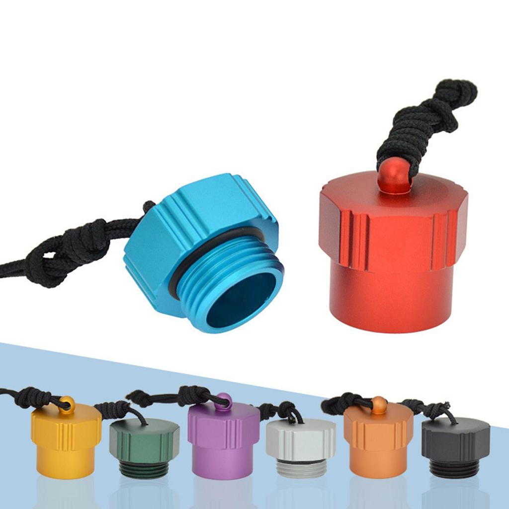 Scuba Diving Dust Cap Dust Plug Durable Lightweight Dive Tank Cover Protection Cover for Din First Stage Regulator Accessory