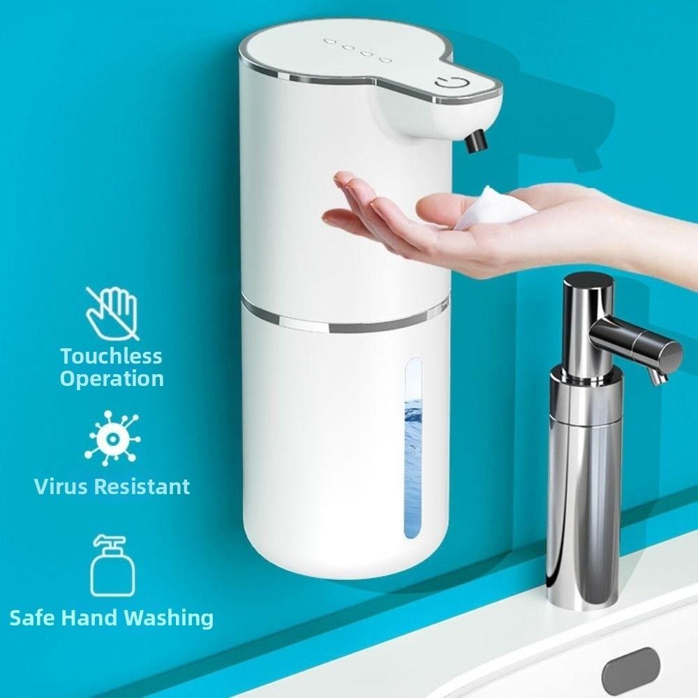 Wall Mounted Automatic Soap Dispenser 350ML Electric Soap Dispenser  Hand Washing