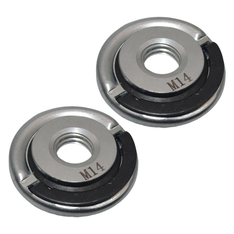 Selbstverriegelnde Metallflanschplatte Polierwerkzeug Teile für Schleif- und Poliermaschinen 45mm bis 50mm Durchmesser
