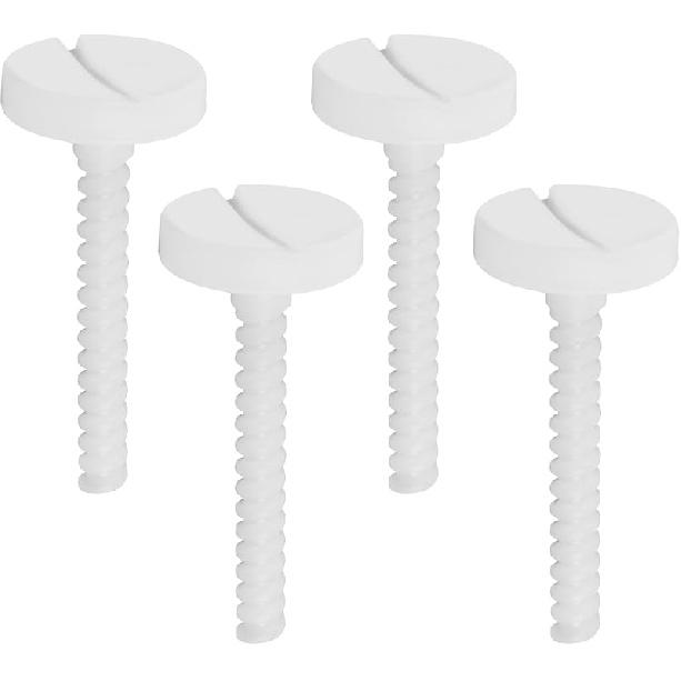 4 pcs 6570-231 Hot Tub Pillow Attachment Screw Compatible with Jacuzzi Spas 2002+ J-300 Series, Sundance Spas (2001+), Sweetwater Spas (2003+)