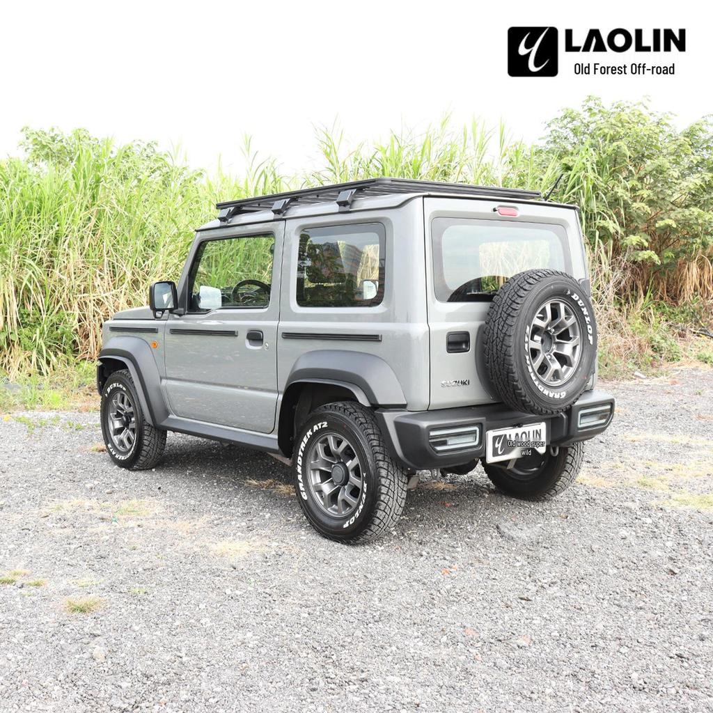 2019-2025 Jimny JB74 Off-Road Mud Flaps & Fender Flares