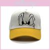 Mickey Mouse Cartoon Baseball Cap For Kids Sun Protection Breathable Cotton