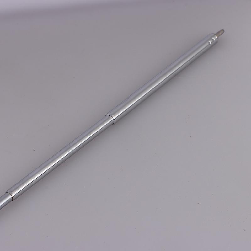 Tv Radio Dab Am Fm Universal Folding Length 89Mm And Unfold 295Mm New 5273-5 Section Replacement Telescopic Aerial Antenna