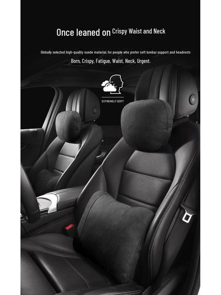 Universal Neck Support Pillow for Maybach S-Class Mercedes-Benz Car Headrests
