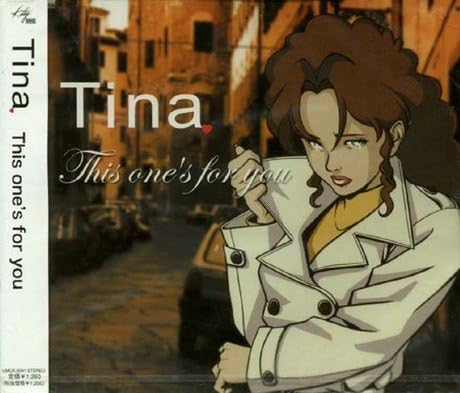 

CD TINA - This One s For You UMCK5041PROMO Japan ObiDance & Electronica Used