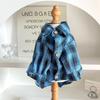 Pet Shirt Spring and Summer Thin Dog Shirt Plaid Breathable Sunscreen Small and Medium Dogs Puppy Two-legged Shirt Cat Clothes