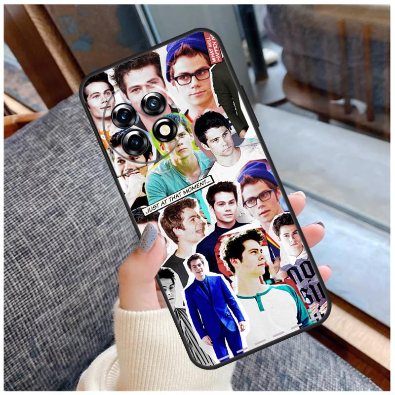 Dylan O'Brien Collage Teen Wolf Case For OnePlus 13T 8T 10T 9 10 Pro 15 13 12 11 13R 12R Nord CE 5 2 3 4 Lite N20 N30 Coque