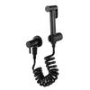 HIDEEP Modern Bathroom Bidet Faucet Brass Vertical Spray Single Cold Water Switch Toilet Sprayer Set