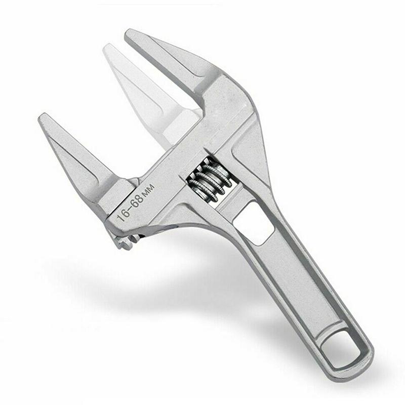 Repair Adjustable wrench Home Indoor Maintenance Spanner Bathroom Tool