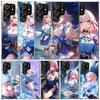Honkai Star Rail March 7TH Phone Case For Samsung Galaxy S24 S25 Edge S26 Ultra S22 S23 Plus S21 + S20 FE Soft TPU Back Cover Ga