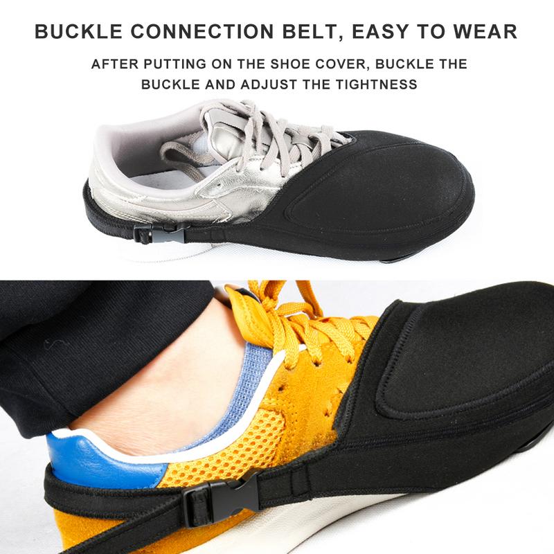 Motorrad Fußschalthebel Abdeckung Motorrad Schalthebel Schuhabdeckung Schutzpolster Verschleißfest Motorrad Zehenschützer für Stiefel Schuhe