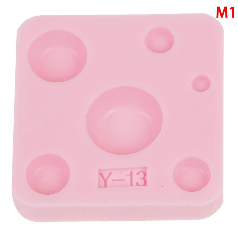 Stampo per Pietre Preziose Stampo in Silicone Cibo in Miniatura Dolci Ciondoli per Gioielli Lucidatura Epossidica