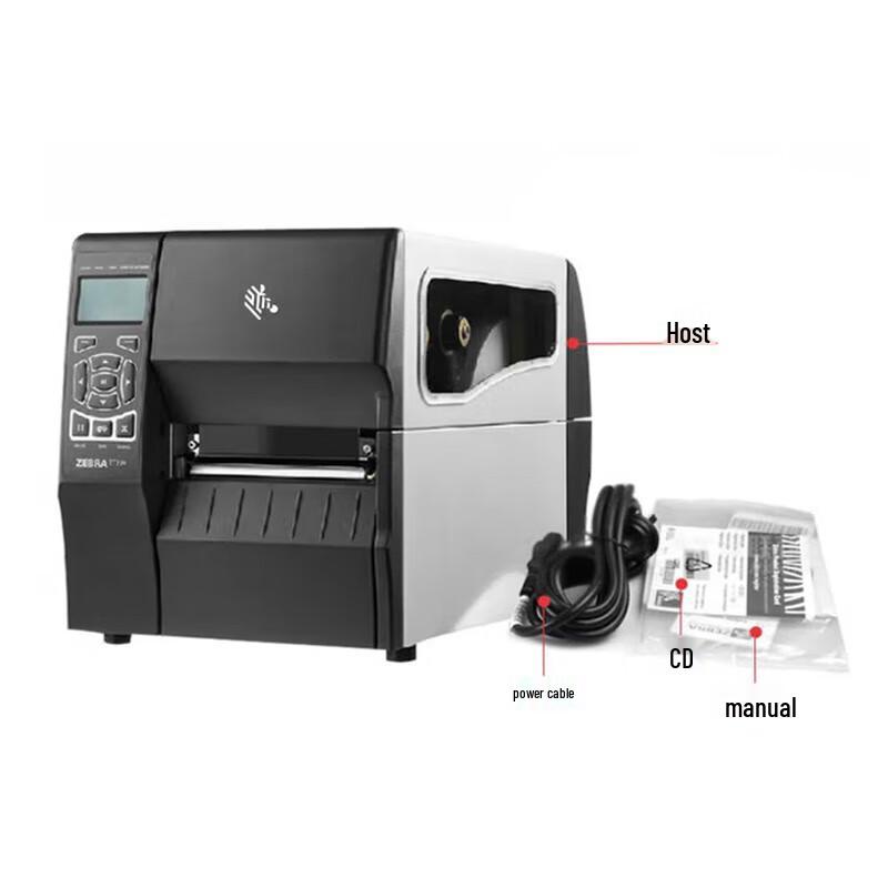 Zebra ZT231 Industrial Thermal Transfer Label Printer