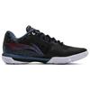 Li Ning Shadow Speed Pro Rubber Slip Resistant Low Top Badminton Shoes Unisex Black AYAT013-4