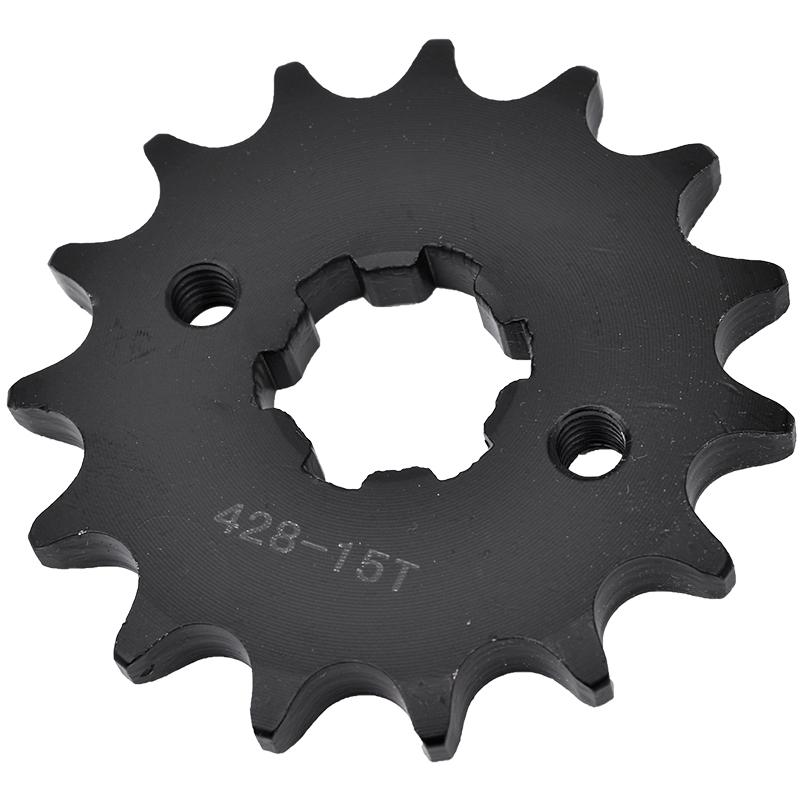 428 15T Front Sprocket for YAMAHA TW200 1987-2024 TW125 1999-2004 YS125 2017-2019 TW225 E TW225E 2002-2007 YS 125 TW 200 225 E