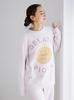 Powder Biscuit JQD Pullover PWNT245180 PNK Free Size [Gelato Pique] Women's