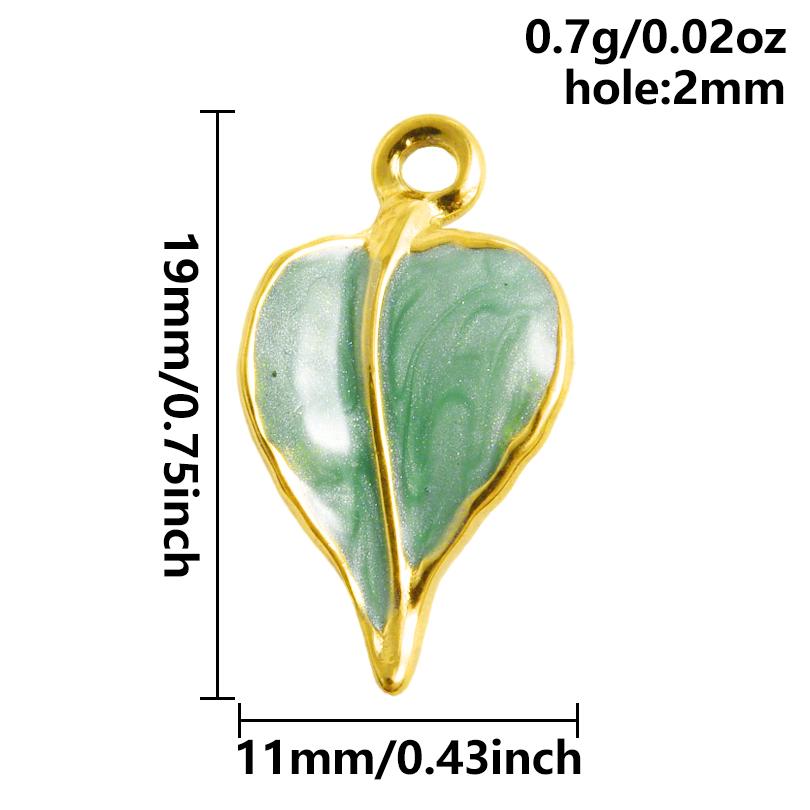 

1pcs Fashion Stainless Steel Flower Sun Pepper Charm Pendants For Jewelry Making Supplies Enamel Charms DIY Necklace Accessories