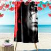 1pc naruto Beach Towel Ideal Birthday Gift For Family, A Vibrant Beach Towel Suitable for Outdoor Activities