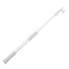 Telescoping Boat Hook Pole Non Slip Rubber Scratch Proof Telescopic Aluminum Pole Boat Hook