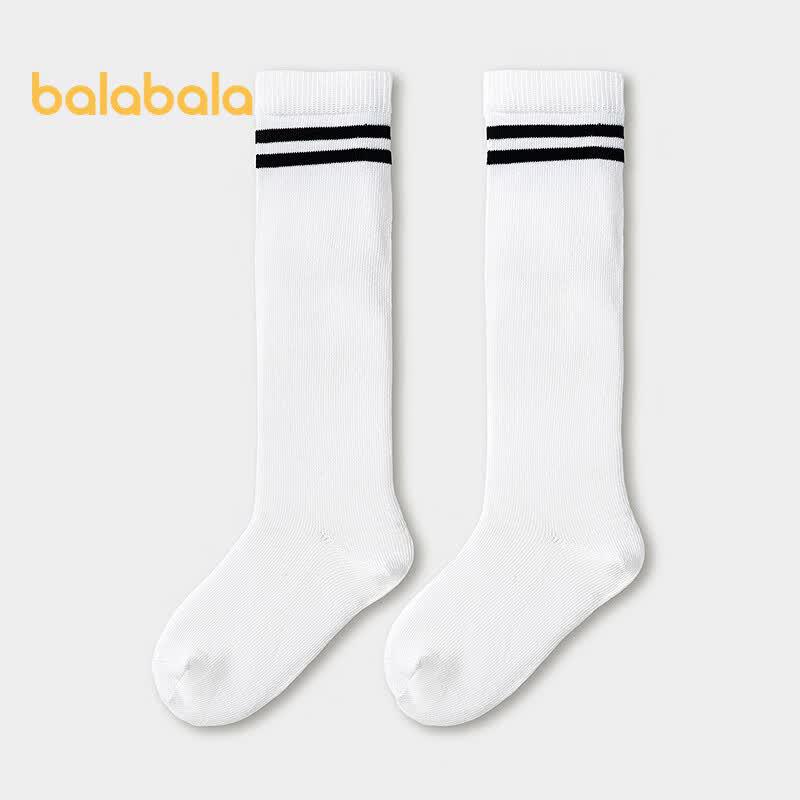 Balabala Girls  Cotton Knee-High Socks (2-Pair Pack) 140