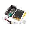2x50W Wireless Bluetooth-compatible Stereo Receiver Digital Amplifier Board Power Supply DC5V-27V