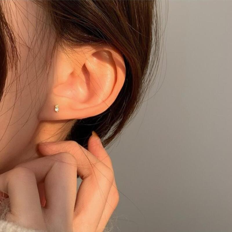 Women's Daily 2-color Kkuankuruk Earrings