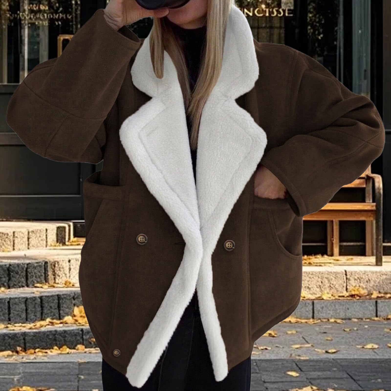 Зимние пальто для женщин с длинным рукавом, куртка, теплое пальто M