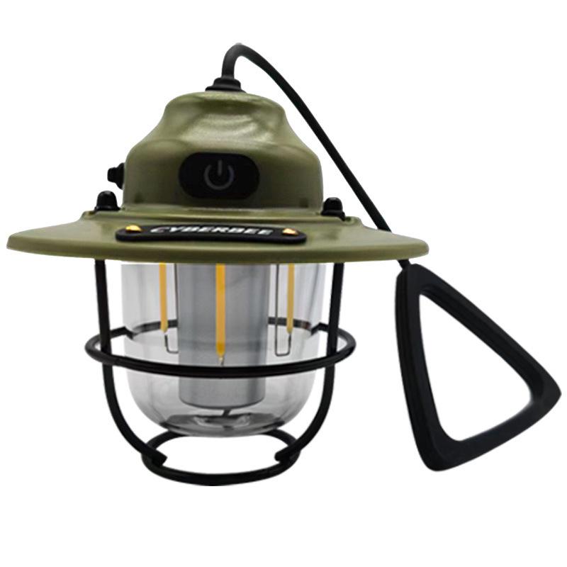 Retro Pinecone Lantern - Ultra-Long Battery Outdoor Camping & Tent Lamp