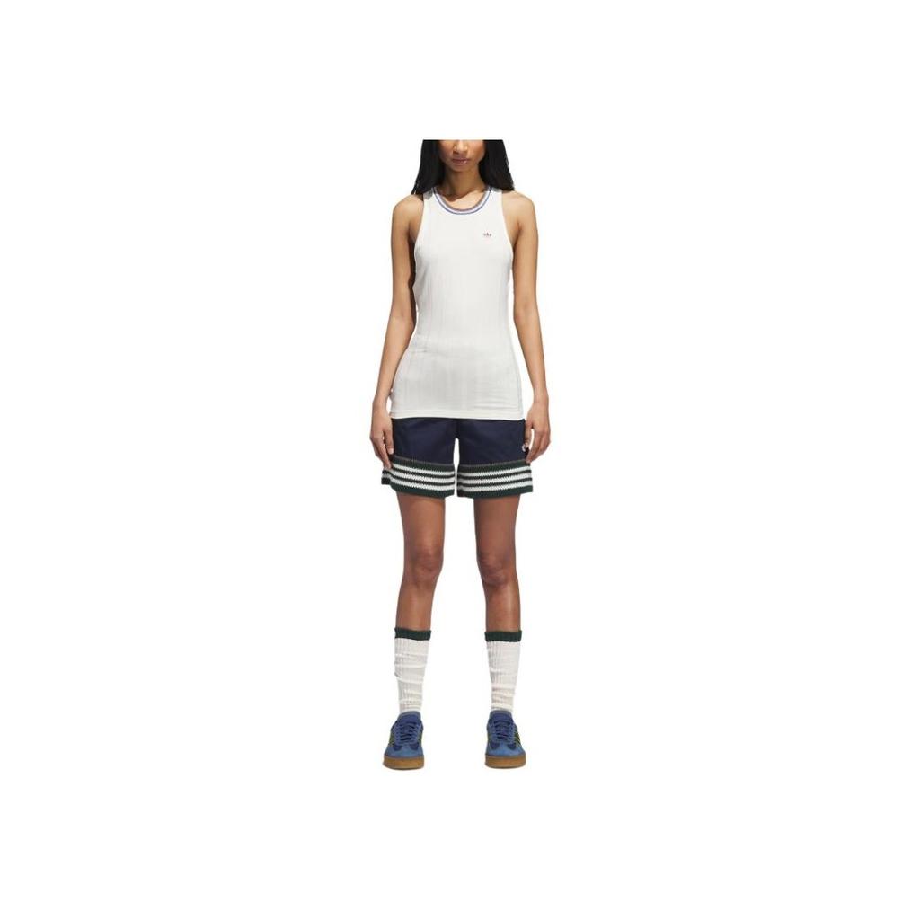 adidas X CLOT Woven Short Navy Unisex Bottoms Blue JN7721