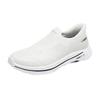Skechers Women's GO WALK Abrasion Resistant Low Top Casual Shoes Women's White