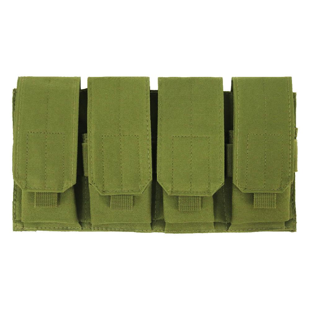 Military Enthusiast Molle Bag M4AK Three-piece Bag JPC Vest Accessory Bag 5.56 Four-piece Two-piece Bag