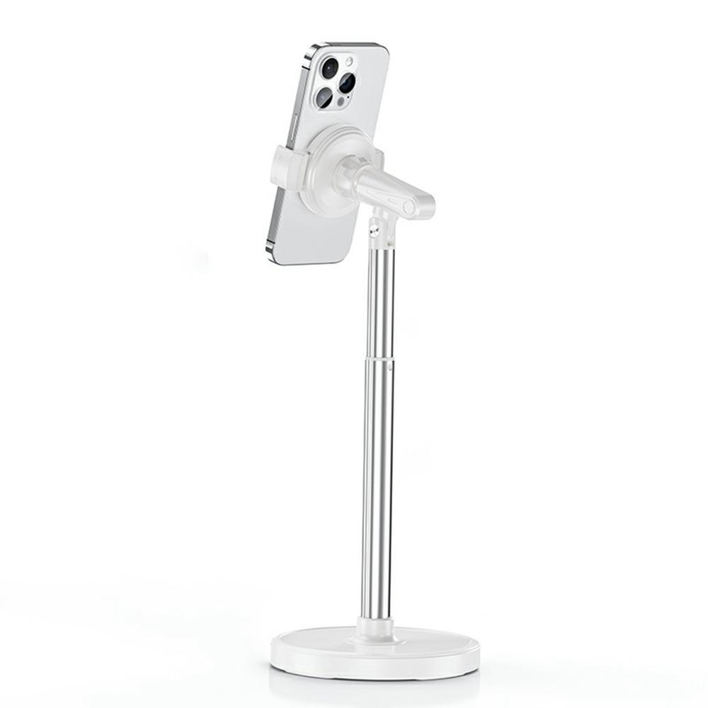 T16 Rotating Extendable Desktop Phone Holder Livestream Vlog Recording Adjustable Stand