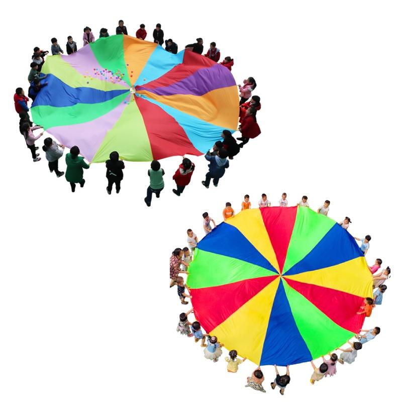 High-quality Rainbow Umbrella For Kindergarten Enhances Sensory Training And Cognitive Development