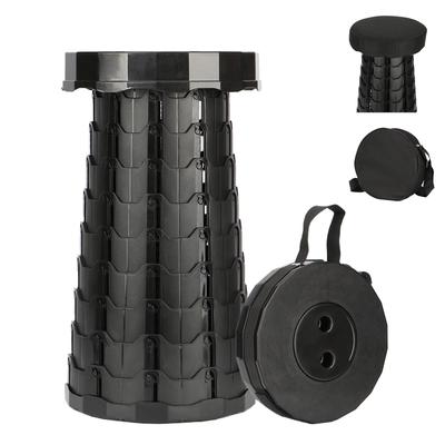 Poxvalzor Folding Telescopic Outdoor Foldable Camping Easy To Opens and Closes In 1 250kg Weight Includes Cushion and Storage Perfect for and Outdoors