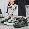 Men's Shoes 2025 New Autumn and Winter Junior High School Students Korean Version of Trend Sports Versatile High-top Board Shoes Men's Small White T