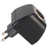 Napájecí adaptér AC 100-240V na DC 12V 1.5A Měnič autozapalovače pro nabíjení EU zástrčka